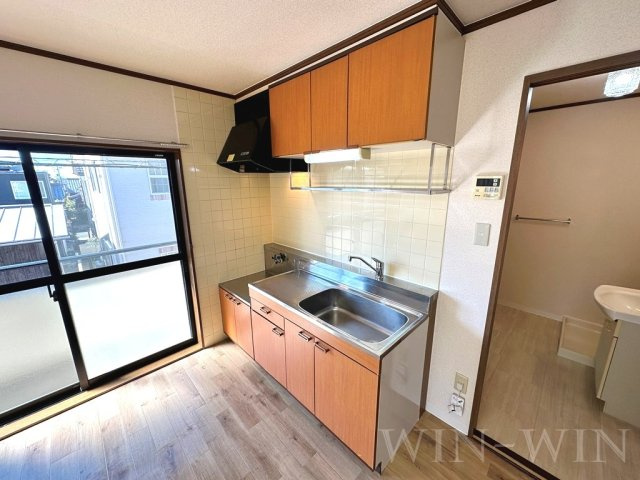 グランデージToda Bのキッチン