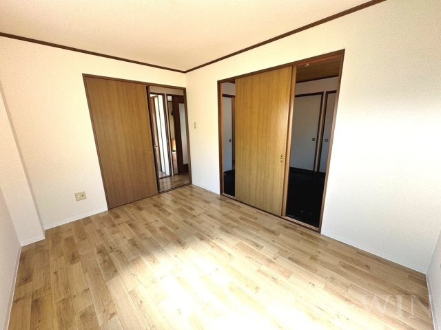 グランデージToda Bの寝室