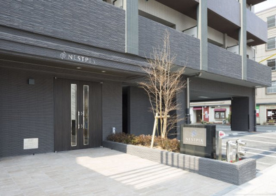 【エントランス】 | ネストピア博多祇園