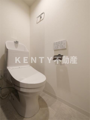 【トイレ】 | ラフィスタ鵜の木 | 落ち着いたトイレです