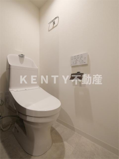 【トイレ】 | ラフィスタ鵜の木 | 落ち着いたトイレです