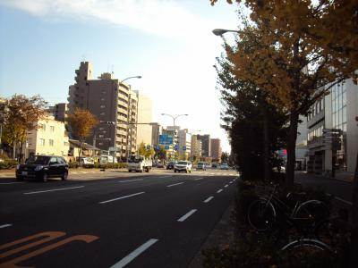 BlancNeige四条大宮（ブランネージュ四条大宮）の周辺|前面道路