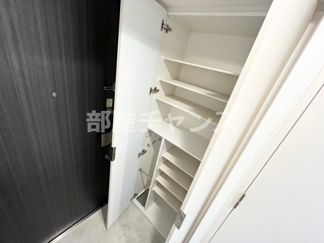 メイクスアート太閤通の収納