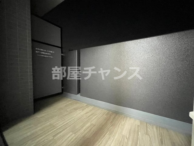 メイクスアート太閤通のバルコニー