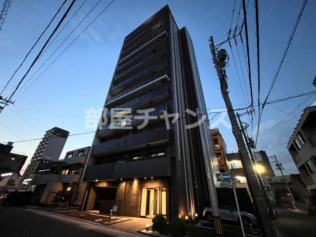 メイクスアート太閤通の外観