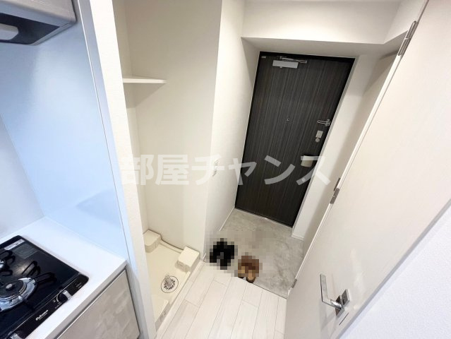 メイクスアート太閤通のバルコニー