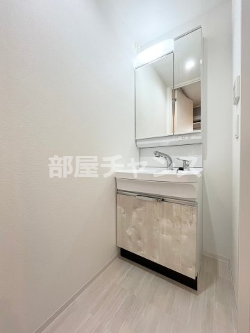 メイクスアート太閤通の独立洗面台