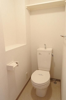 【トイレ】 | プラセール野芥 | 別号室の写真になります。現況優先。