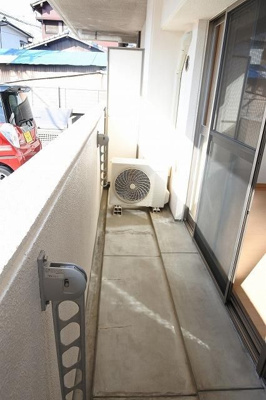 【バルコニー】 | プラセール野芥 | 別号室の写真になります。現況優先。
