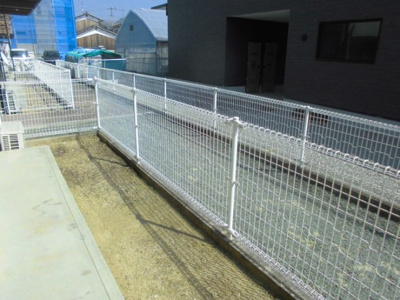 【庭】 | コンフォートＢ棟