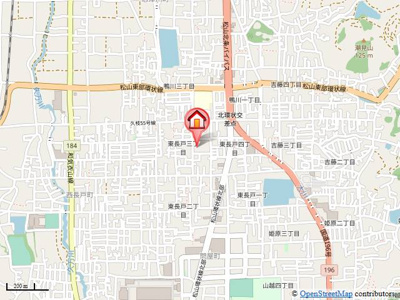 【地図】 | コンフォートＢ棟