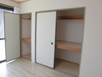 【収納】 | コンフォートＢ棟