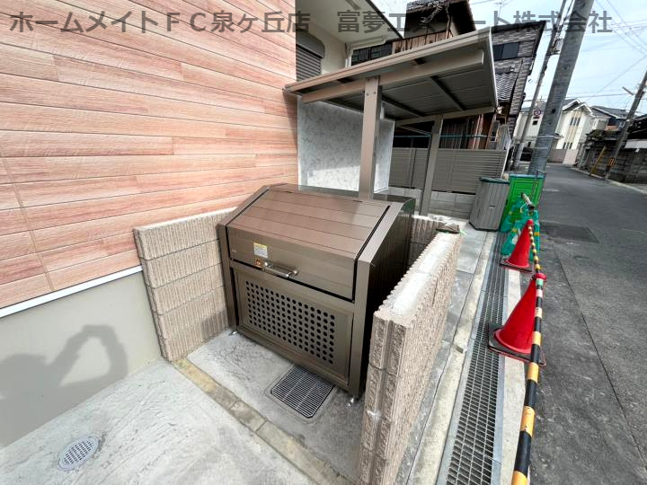 フジパレス浜寺諏訪森東Ⅱ番館のその他共用部分