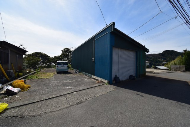 【外観】 | 東伊豆町稲取　倉庫付売地
