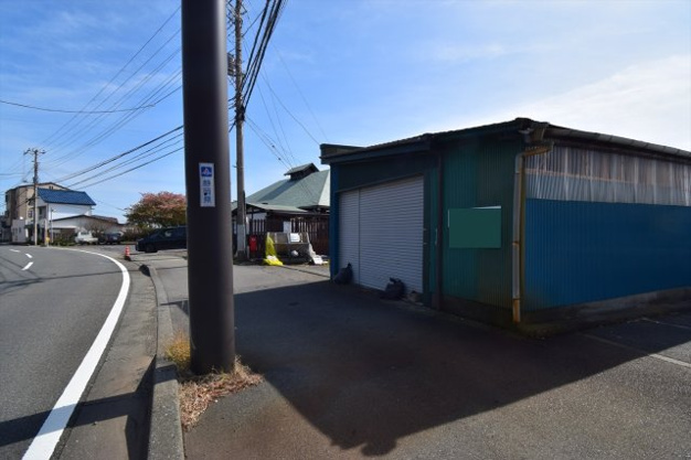 【外観】 | 東伊豆町稲取　倉庫付売地