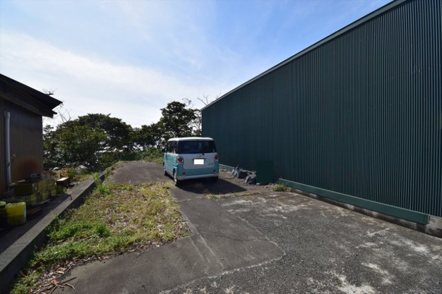 【外観】 | 東伊豆町稲取　倉庫付売地