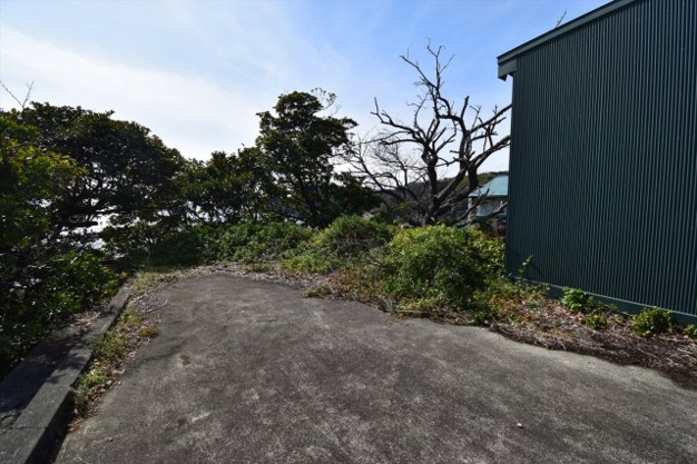 【外観】 | 東伊豆町稲取　倉庫付売地