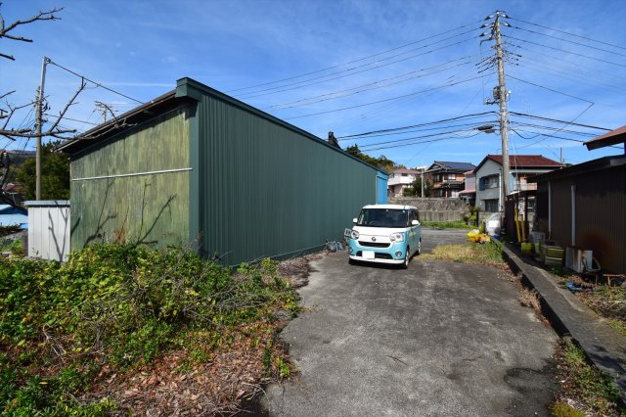 【外観】 | 東伊豆町稲取　倉庫付売地