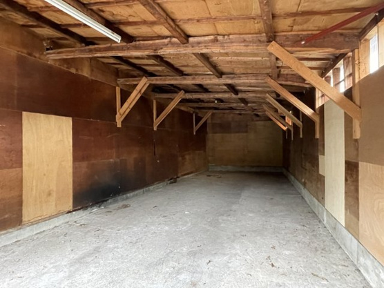 【外観】 | 東伊豆町稲取　倉庫付売地