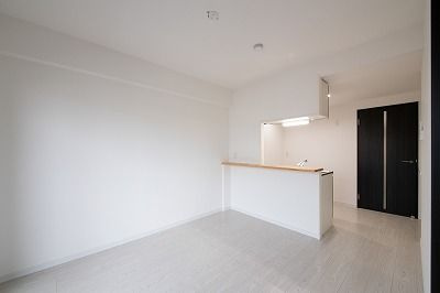 【居間・リビング】 | SQUARE井尻NORTH | 別号室の写真になります。現況優先。