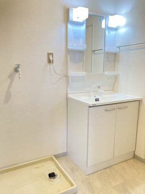 【洗面所】 | ファミール前島Ⅱ