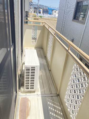 【バルコニー】 | ファミール前島Ⅱ