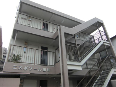 【外観】 | エスポワール諸岡