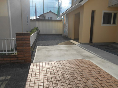 【庭】 | 玉村町五料中古住宅