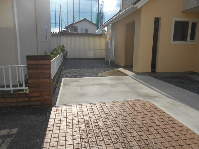 【庭】 | 玉村町五料中古住宅