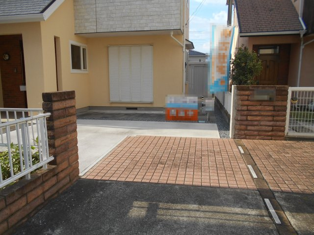 【庭】 | 玉村町五料中古住宅