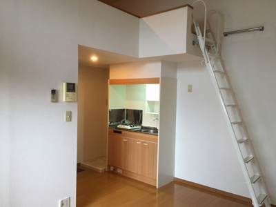 【居間・リビング】 | メゾンオリーブ | 別号室の写真になります。現況優先。