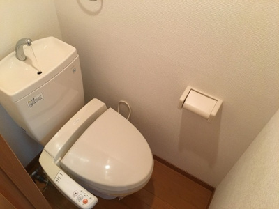 【トイレ】 | メゾンオリーブ | 別号室の写真になります。現況優先。