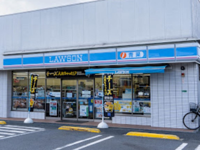 【周辺】 | グリーンガーデン平和台 | ローソン 練馬春日町二丁目店まで152ｍ