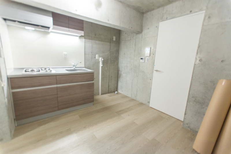 ポルトグランデ目黒かむろ坂のキッチン