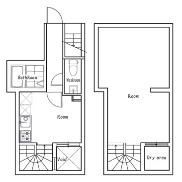 ポルトグランデ目黒かむろ坂の間取り