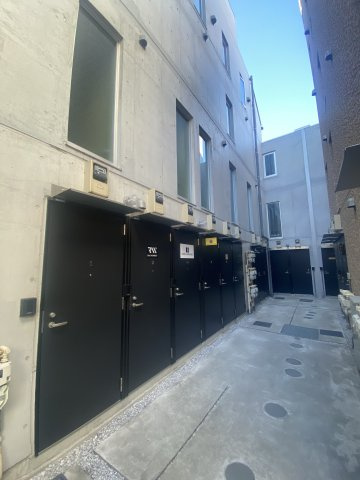 ポルトグランデ目黒かむろ坂の外観パース