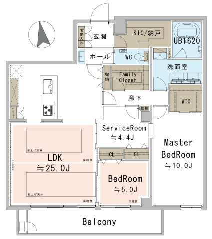 【間取り】 | マナー高輪（ホーマット）3F
