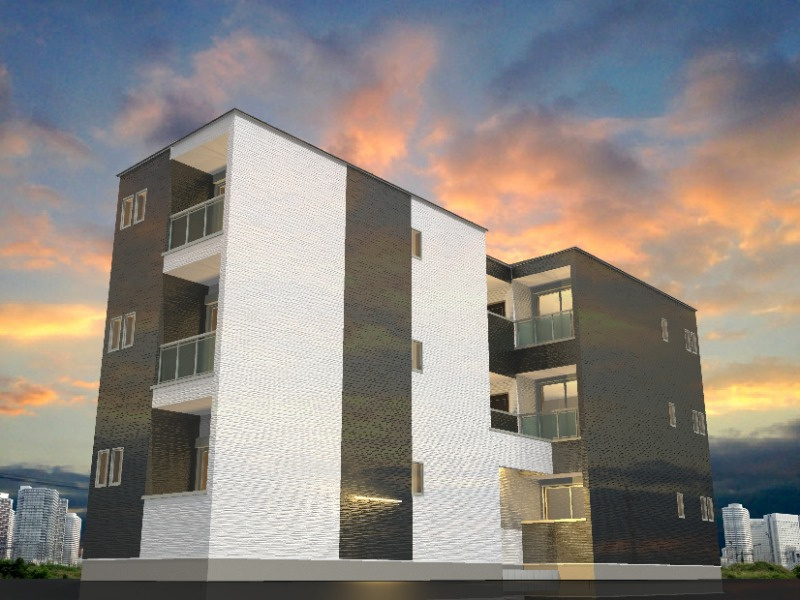 熊本市中央区坪井５丁目のアパート