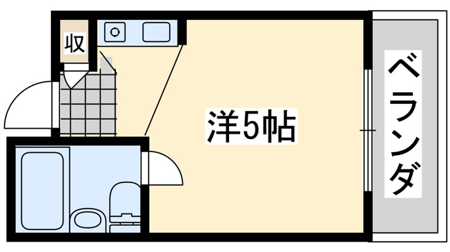 【間取り】 | シャルマンフジ大体大