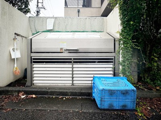 【その他共用部分】 | 敷地内ごみ置き場でごみ出しもらくらく～♪忙しい社会人さんや主婦さんにもうってつけ！