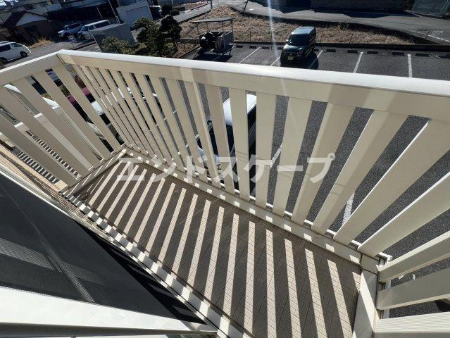 リ ジェルのバルコニー|高崎、前橋のお部屋探しはエンドスケープまで！お客様の理想お聞かせ下さい♪