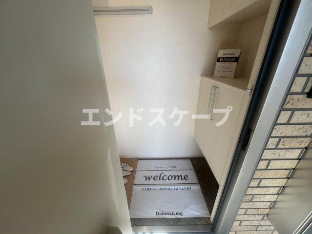 リ ジェルの玄関|高崎、前橋のお部屋探しはエンドスケープまで！お客様の理想お聞かせ下さい♪