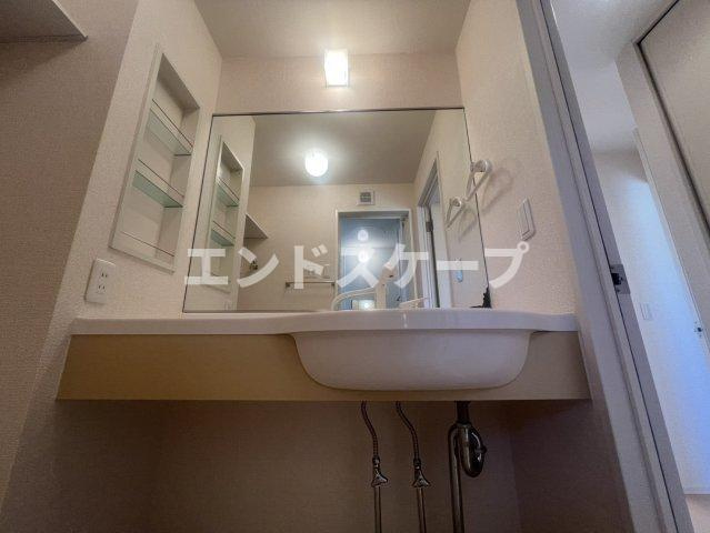 リ ジェルの洗面所|高崎、前橋のお部屋探しはエンドスケープまで！お客様の理想お聞かせ下さい♪