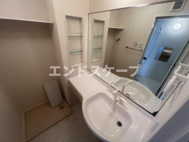 リ ジェルの洗面所|高崎、前橋のお部屋探しはエンドスケープまで！お客様の理想お聞かせ下さい♪