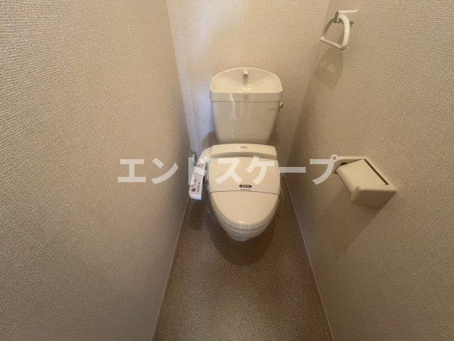 リ ジェルのトイレ|高崎、前橋のお部屋探しはエンドスケープまで！お客様の理想お聞かせ下さい♪