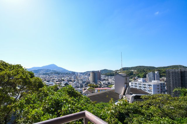 オークランド第二到津ー3LDKー　【中古マンション　小倉北区】の展望|景色もよく開放的です♪