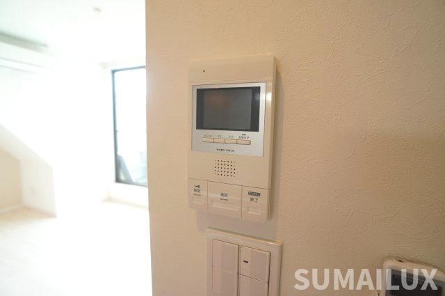 熊本市中央区黒髪２丁目のアパートのセキュリティ