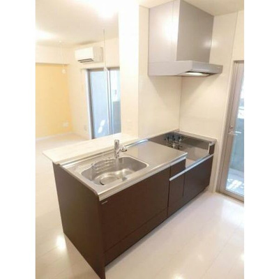 【キッチン】 | 箱崎なつめビル | 別号室の写真になります。現況優先。