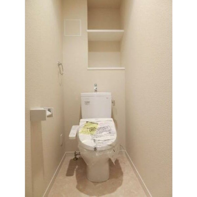 【トイレ】 | 箱崎なつめビル | 別号室の写真になります。現況優先。