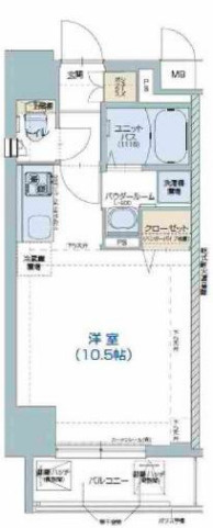【間取り】 | エスディーグランツ神戸大開通
